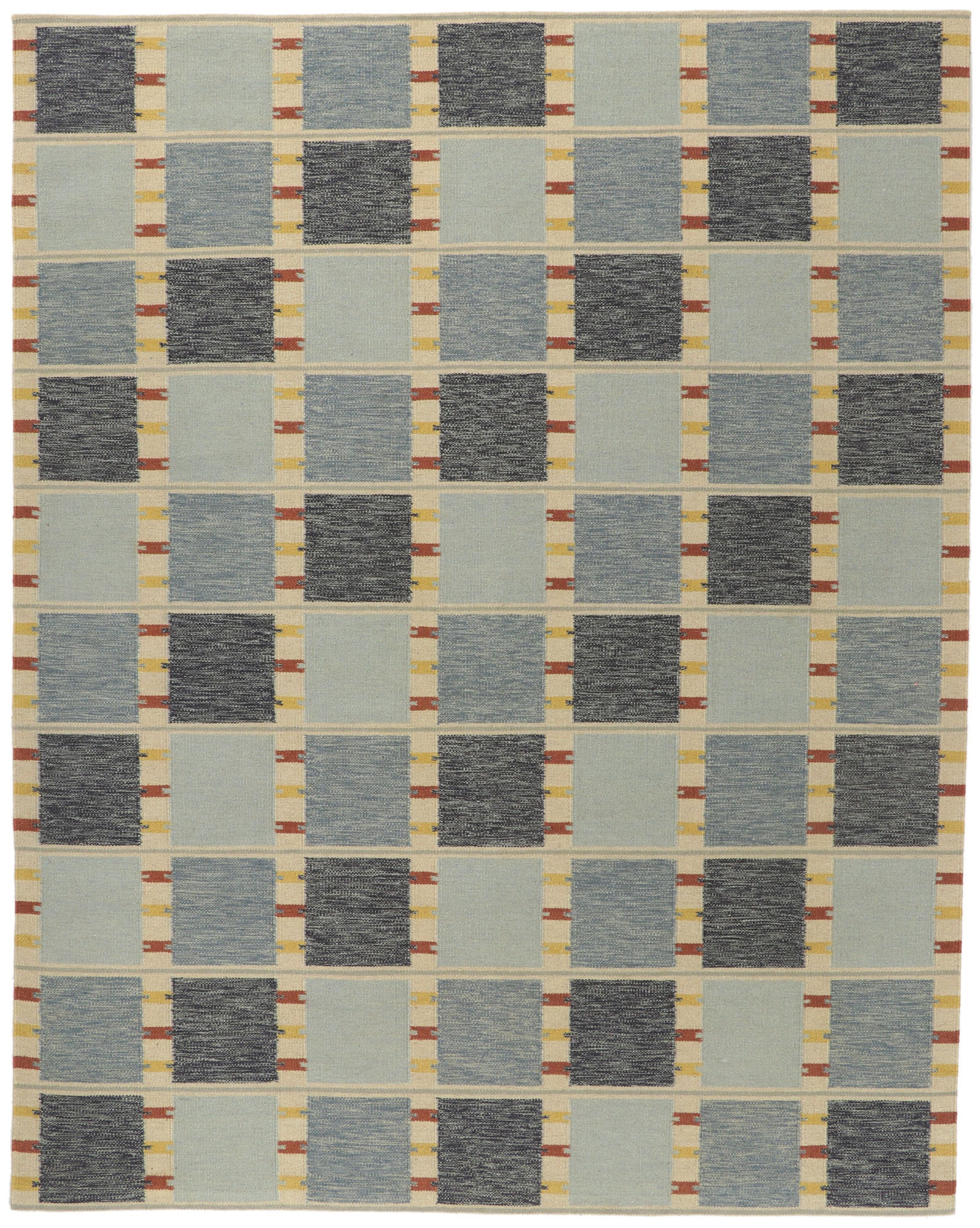 9 x 12 Swedish Inspired Kilim Rug 30852