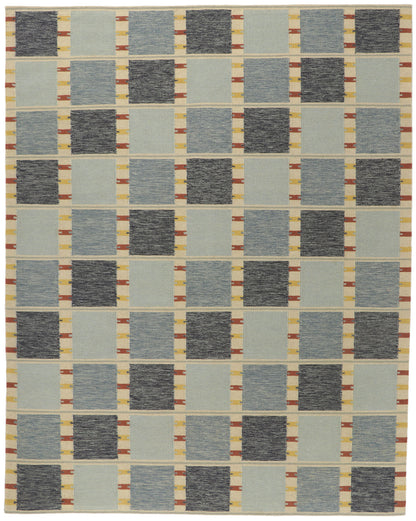 9 x 12 Swedish Inspired Kilim Rug 30852