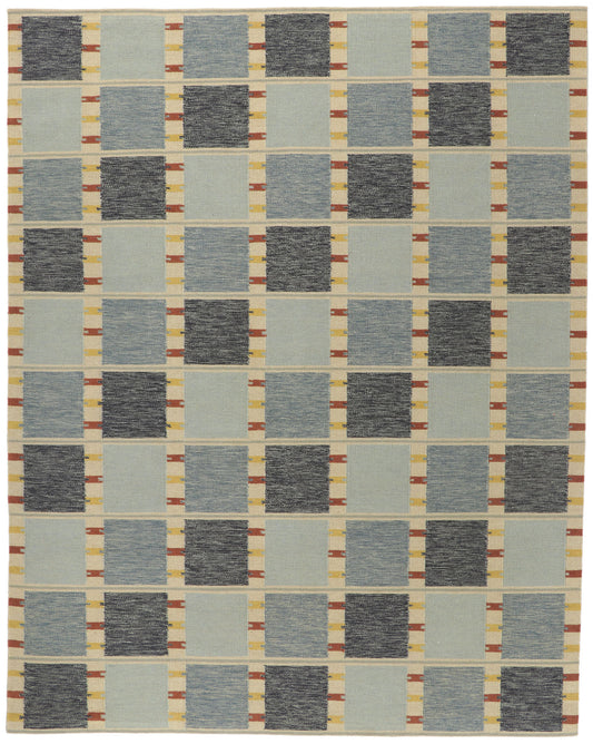 9 x 12 Swedish Inspired Kilim Rug 30852