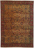 9 x 12 Vintage Indian Agra Rug 78287