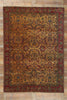 9 x 12 Vintage Indian Agra Rug 78287