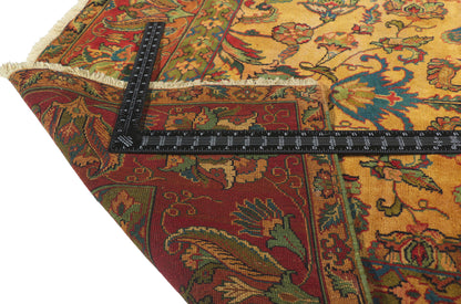9 x 12 Vintage Indian Agra Rug 78287