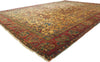9 x 12 Vintage Indian Agra Rug 78287