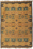 9 x 12 Vintage Indian Kilim Rug 78207