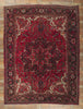 9 x 12 Vintage Persian Heriz Rug 61171