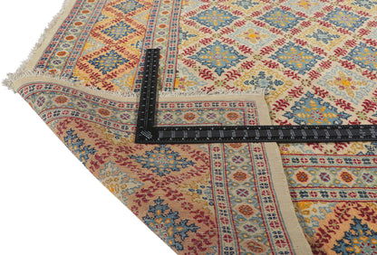 9 x 12 Vintage Persian Isfahan Rug 61034