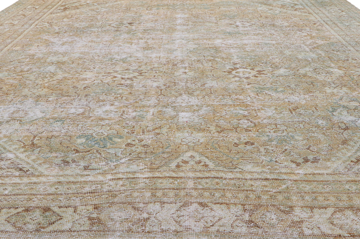 9 x 13 Antique Persian Mahal Rug 61170