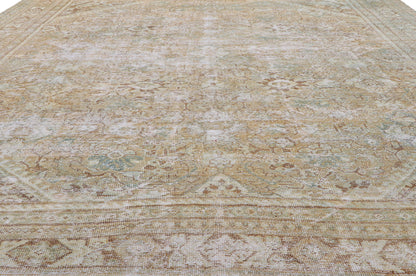 9 x 13 Antique Persian Mahal Rug 61170
