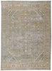 9 x 13 Antique Persian Mahal Rug 61170