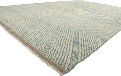 9 x 13 Contemporary Moroccan Rug 80953
