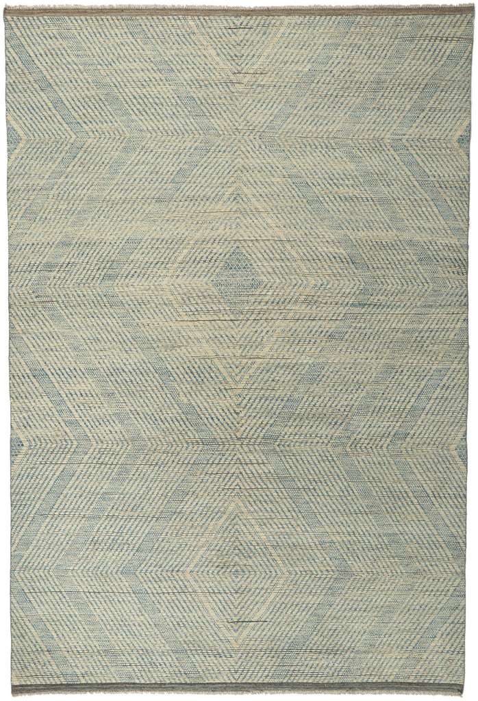 9 x 13 Contemporary Moroccan Rug 80953