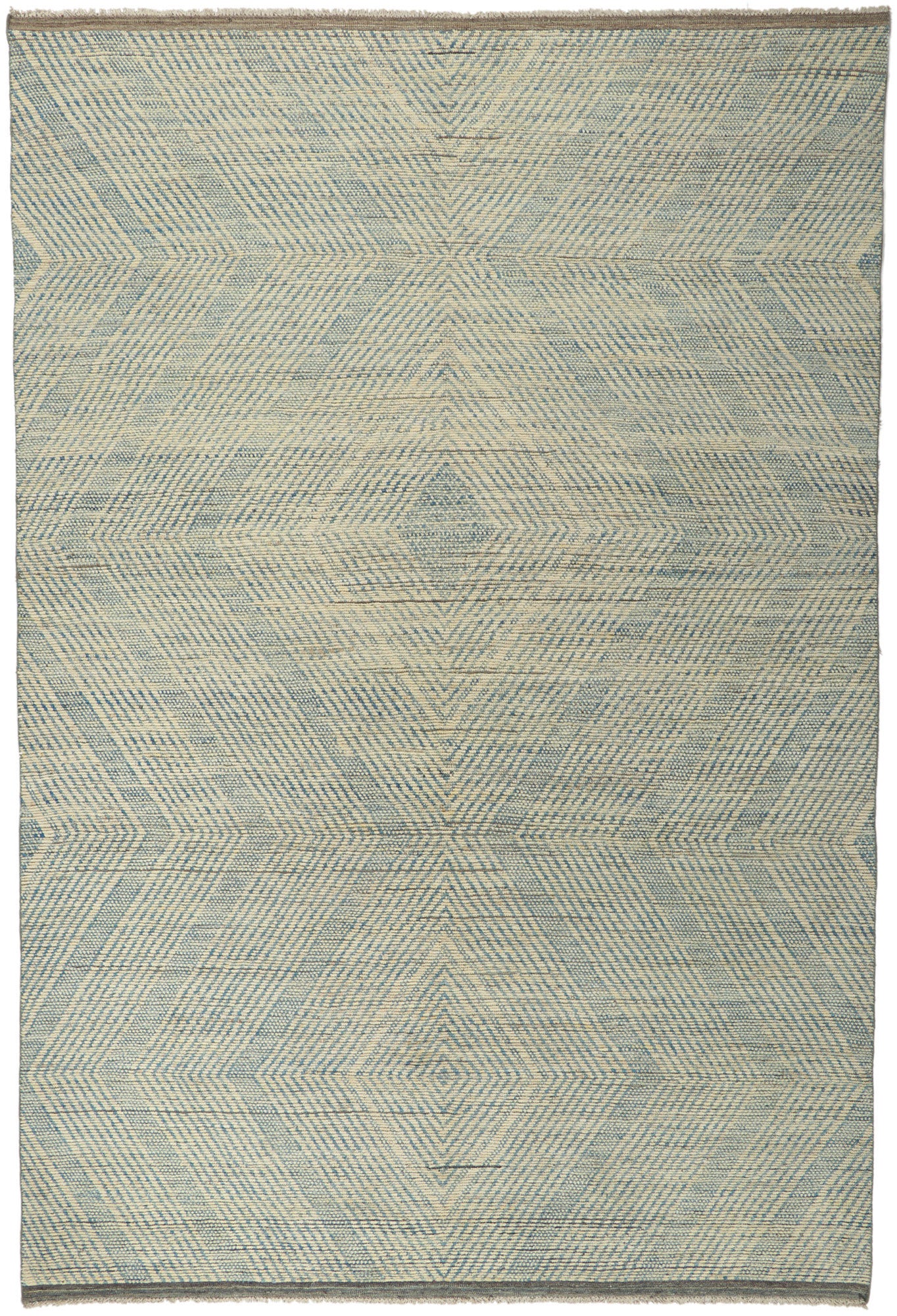 9 x 13 Contemporary Moroccan Rug 80953