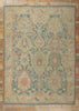 9 x 13 Colorful Oushak Rug 80727