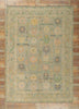 9 x 13 Colorful Oushak Rug 80733