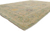 9 x 13 Colorful Oushak Rug 80733