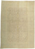 9 x 13 Vintage-Inspired Oushak Rug 80186