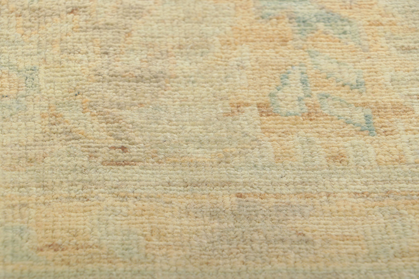 9 x 13 Vintage-Inspired Oushak Rug 80186