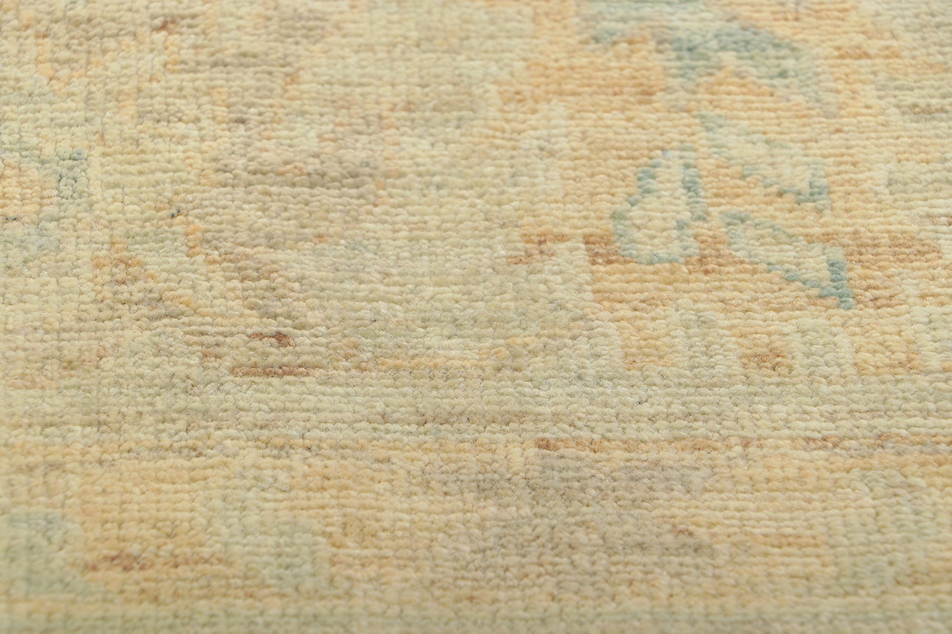 9 x 13 Vintage-Inspired Oushak Rug 80186