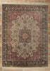 9 x 13 Vintage Indian Rug 78227