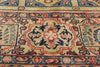 9 x 13 Vintage Persian Mahal Rug 61198
