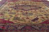 9 x 15 Antique Turkish Serapi Rug 78128