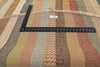 9 x 9 Modern Striped Round Area Rug 30300