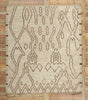 9 x 10 Earth-Tone Moroccan Rug 80797