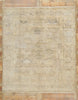 9 x 10 Earth-Tone Oushak Rug 30365