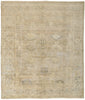 9 x 10 Earth-Tone Oushak Rug 30365