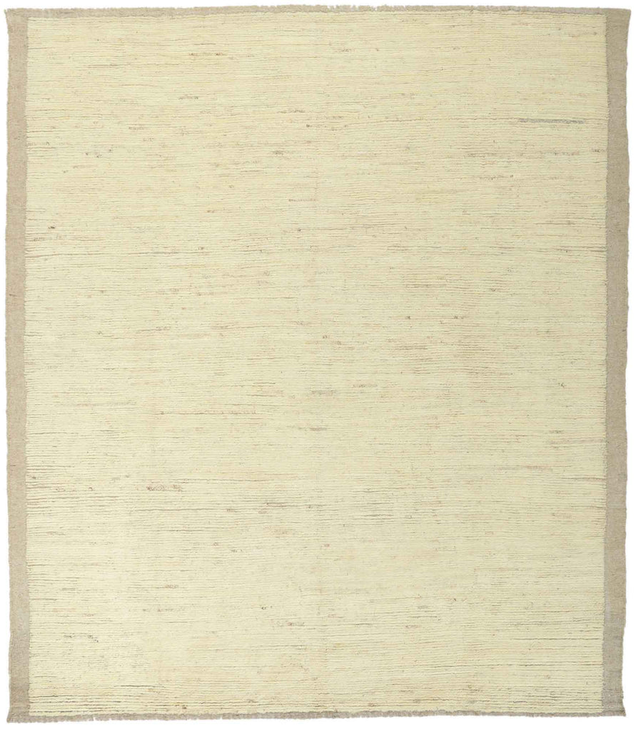 9 x 10 Natural Moroccan Rug 80798