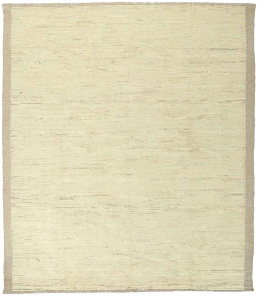 9 x 10 Natural Moroccan Rug 80798