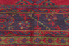 9 x 11 Antique Turkish Oushak Rug 78524