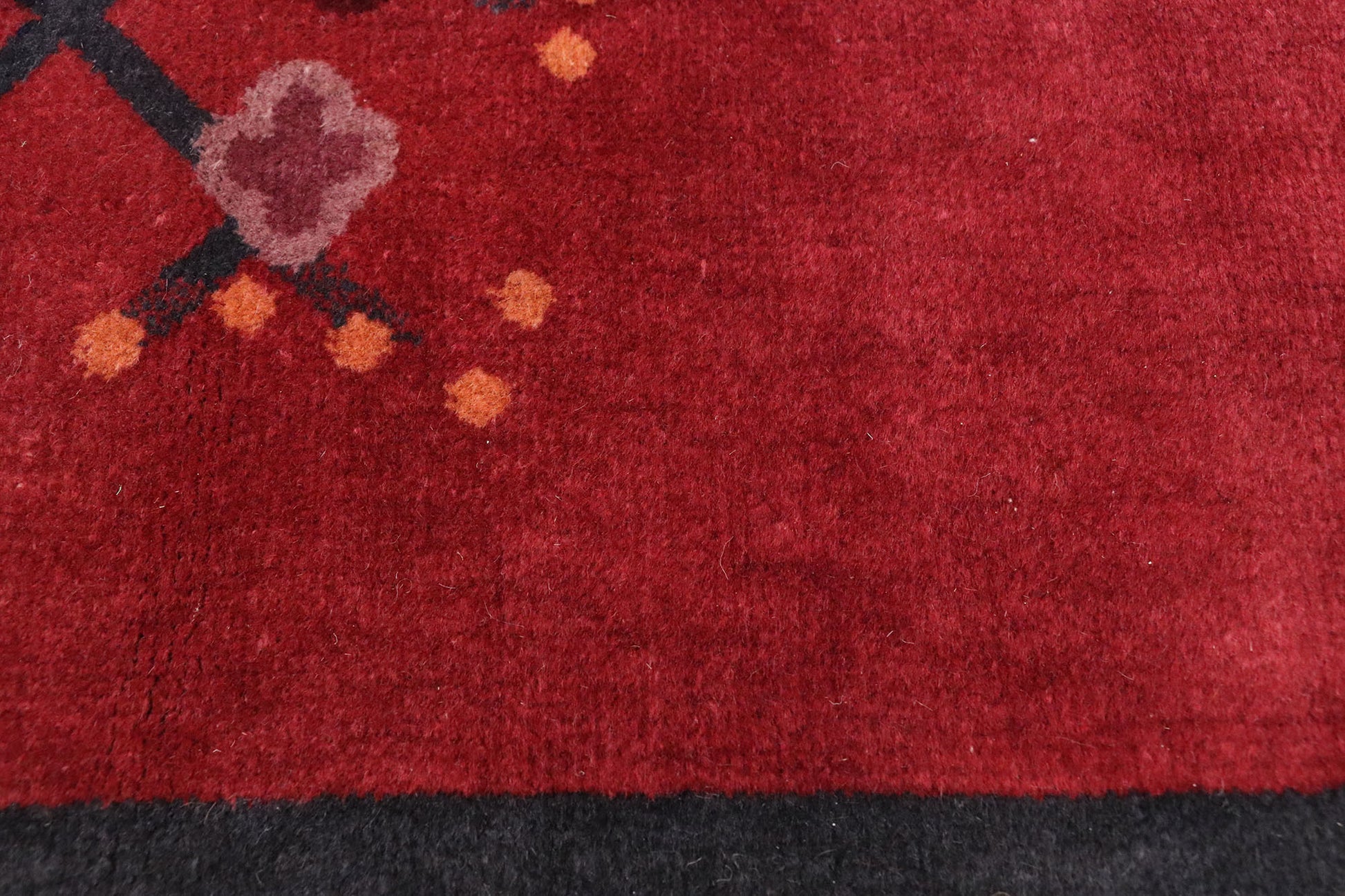 9 x 11 Antique Chinese Art Deco Rug 76906