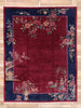 9 x 11 Antique Chinese Art Deco Rug 77450