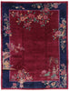 9 x 11 Antique Chinese Art Deco Rug 77450
