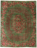 9 x 11 Antique Chinese Art Deco Rug 77624