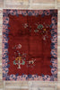 9 x 11 Antique Chinese Art Deco Rug 77626