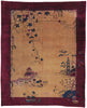 9 x 11 Antique Chinese Art Deco Rug 78175