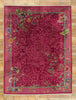 9 x 11 Antique Chinese Art Deco Rug 78318