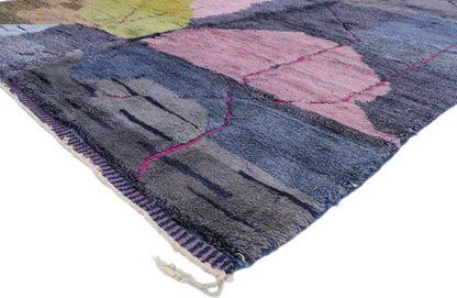 9 x 11 Colorful Beni Mrirt Moroccan Rug 21101