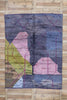 9 x 11 Colorful Beni Mrirt Moroccan Rug 21101