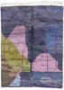 9 x 11 Colorful Beni Mrirt Moroccan Rug 21101