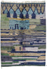 9 x 11 Modern Beni Mrirt Moroccan Rug 21117