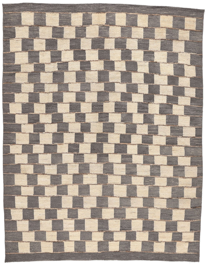 9 x 11 Modern Moroccan Rug 80996