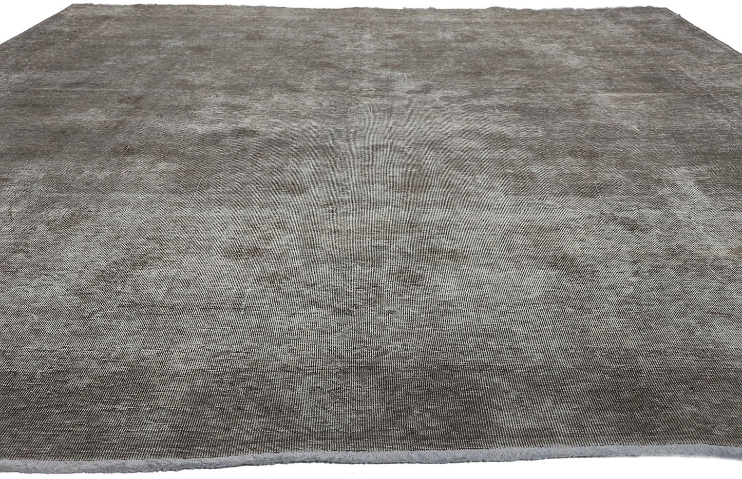 9 x 11 Vintage Persian Overdyed Rug 78592