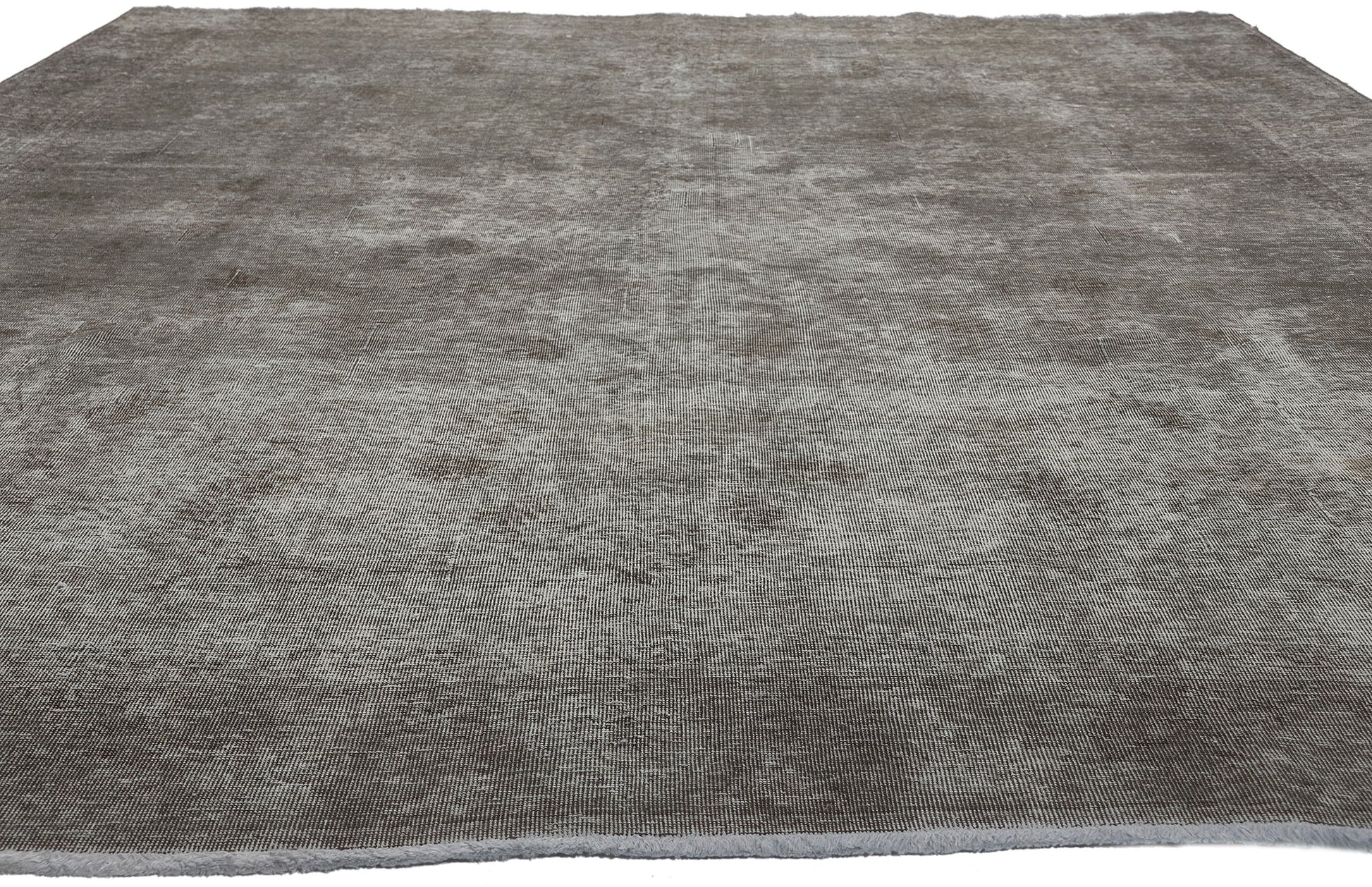 9 x 11 Vintage Persian Overdyed Rug 78592