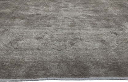 9 x 11 Vintage Persian Overdyed Rug 78592