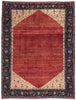 9 x 11 Vintage Persian Gabbeh Rug 78567