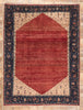 9 x 11 Vintage Persian Gabbeh Rug 78567