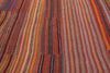 9 x 11 Vintage Turkish Striped Kilim Rug 60647